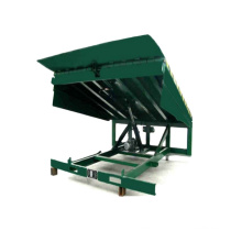 Boarding Bridge Loading and unloading platform Manual Hydraulic Lift Table Mobile bridge scale board truck leveler lift ramp